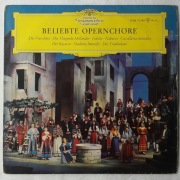 Verdi, Weber, Wagner, Puccini, Mascagni, winyl 1963 r.