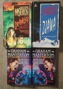 4 x Graham Masterton - Zjawa - Drapieżcy - Zwierciadło Piekieł cz. 1 i 2.