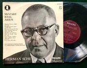 Mozart (Arie na Bas) Hermann Schey, Bernhard Paumgartner (1956) LP 10"