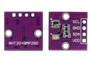 Czujnik ciśnienia, wilgotności i temperatury BMP280, AHT20 Arduino I2C