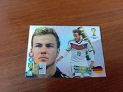 Karta kolekcjonerska Mario Gotze