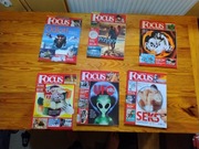 Czasopismo FOCUS nr 1/2005, 7-9/2005, 11-12/2005