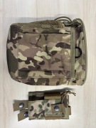 Torba zrzutowa + ładownica na radio Multicam