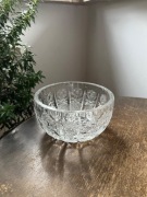 Cukiernica cukierniczka miseczka kryształowa