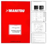 Manitou MRT 1850 2150 2540  Instrukcja obsługi i konserwacji PL