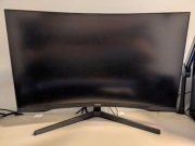 Monitor 32" 1440p 144Hz HDR - Samsung Odyssey C32G55TQWRX