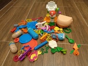 Ciastolina Hasbro Play-Doh - Afera U Fryzjera, Dentysta, Pizza Makaron