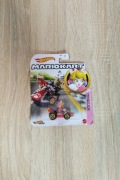 Nowy Hot Wheels Cat Peach Mariokart autko samochodzik Mario Kart