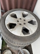 Koła całoroczne Opel Zafira B Astra H Vectra C