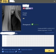 Konto IMVU AP - 2 lata