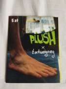 Starter Plush x Łatwogang "Stopa"