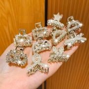 10 Sztuk Spinki do Włosów z Kryształkami