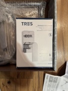 Tres Loft-Tres Zestaw prysznicowy podtynkowy chrom 200.180.02