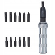 Wkrętak śrubokręt udarowy 12 bitów