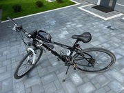 SPARTACUS CROSS 4.0 Shimano Alivio 9s rama 17" koła 28"