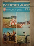 Miesięcznik MODELARZ nr.7 1982