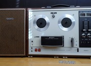 Magnetofon szpulowy SONY TC-270 + 2x BOXYSony