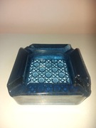 Popielnica szklana PRL