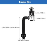 Zestaw rur odpływowych do umywalki