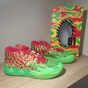 Puma MB.01 Thermal r. 47 (31 cm) 310508 01 Fluro Green Pes-PUMA Red