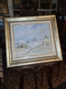 Obraz olejny Jerzy Pawłowski