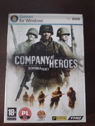  COMPANY OF HEROES KOMPANIA BRACI  PC DVD  WERSJA KOLEKCJONERSKA
