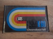 Kaseta ORWO K 60