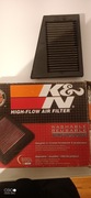 Filtr K&N wkładka scenic 1