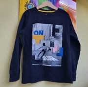 Lincoln&Sharks koszulka długi rękaw 134 T-shirt