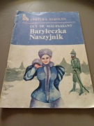 Baryłeczka naszyjnik Guy De Maupassant