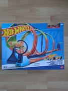 HOT WHEELS ZESTAW EPICKA POTRÓJNA PĘTLA + 1 autko HMX41 