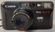 Unikatowy aparat Canon Prima Twin S