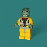 Lego Star Wars Bossk-Sand Green SW0280