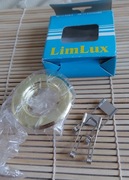 Oprawka sufitowa śr. 5 cm, MR 11+ kostka; mosiądz