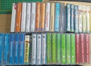 Kursy językowe na kasetach magnetofonowych