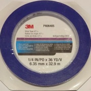 Taśma vinylowa 3M (Vinyl Tape 471+3M 06405 6,35mm 