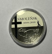 Numizmat Skarbca Mennicy Polskiej 5 rocznica Katastrofy w Smoleńsku