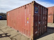 Kontener morski magazynowy 20DV 6 metrowy + transport