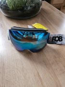 Nowe  Gogle narciarskie / snowboardowe z multibarwną powłoką uniseks