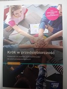 Krok w przedsiębiorczość. Podręcznik Nowe wydanie