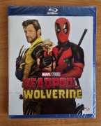 Deadpool & Wolverine płyta Blu-ray, Nowy, Folia PL