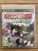Transformers Devastation PS3 Nowa FOLIA