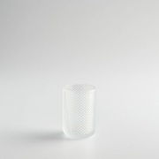 Kubek łazienkowy szklany home &you