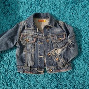 Kurtka jeans 3 lata roz. 98