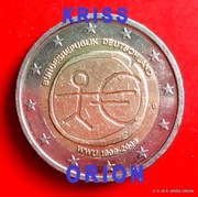 2 Euro 2009 - Niemcy- 10 Lat Unii Gospodarczej i Walutowej