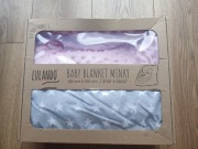 Kocyk LULANDO 80X100 różowy 