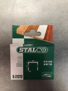 ZSZYWKI TAPICERSKI 12 MM STALCO S-21212 1000 SZTUK