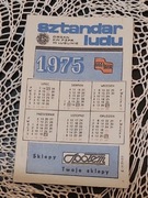 PRL- Kalendarzyk SZTANDAR LUDU 1975r.