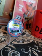 Hazbin Hotel Vox przypinka Nonbinary Enby LGBTQ+ Pride