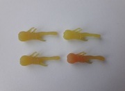 Lego Bionicle Squid 57555 żółte i pomarańczowy (4szt) 